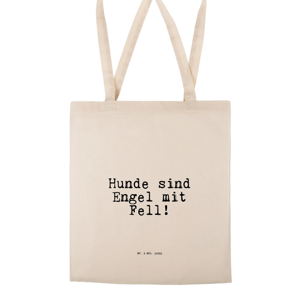 Tragetasche Hunde sind Engel mit... Beuteltasche, Beutel, Einkaufstasche, Jutebeutel, Stoffbeutel, Tasche, Shopper, Umhängetasche, Strandtasche, Schultertasche, Stofftasche, Tragetasche, Badetasche, Jutetasche, Einkaufstüte, Laptoptasche, Spruch, Sprüche, lustige Sprüche, Weisheiten, Zitate, Spruch Geschenke, Spruch Sprüche Weisheiten Zitate Lustig Weisheit Worte