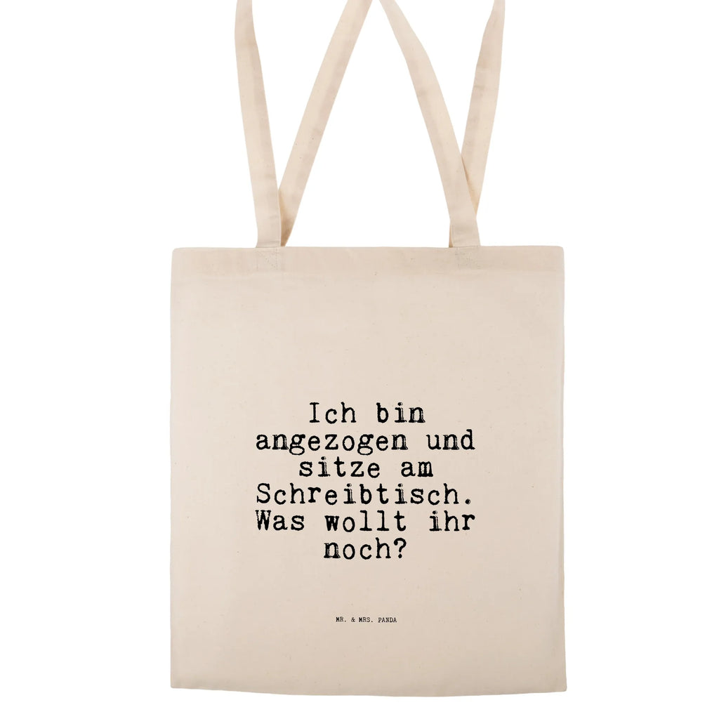 Tragetasche Ich bin angezogen und... Beuteltasche, Beutel, Einkaufstasche, Jutebeutel, Stoffbeutel, Tasche, Shopper, Umhängetasche, Strandtasche, Schultertasche, Stofftasche, Tragetasche, Badetasche, Jutetasche, Einkaufstüte, Laptoptasche, Spruch, Sprüche, lustige Sprüche, Weisheiten, Zitate, Spruch Geschenke, Spruch Sprüche Weisheiten Zitate Lustig Weisheit Worte