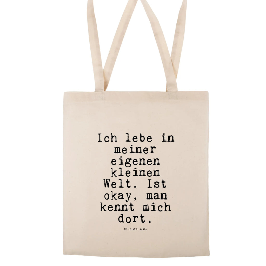 Tragetasche Sprüche und Zitate Ich lebe in meiner eigenen kleinen Welt. Ist okay, man kennt mich dort. Beuteltasche, Beutel, Einkaufstasche, Jutebeutel, Stoffbeutel, Tasche, Shopper, Umhängetasche, Strandtasche, Schultertasche, Stofftasche, Tragetasche, Badetasche, Jutetasche, Einkaufstüte, Laptoptasche, Spruch, Sprüche, lustige Sprüche, Weisheiten, Zitate, Spruch Geschenke, Spruch Sprüche Weisheiten Zitate Lustig Weisheit Worte