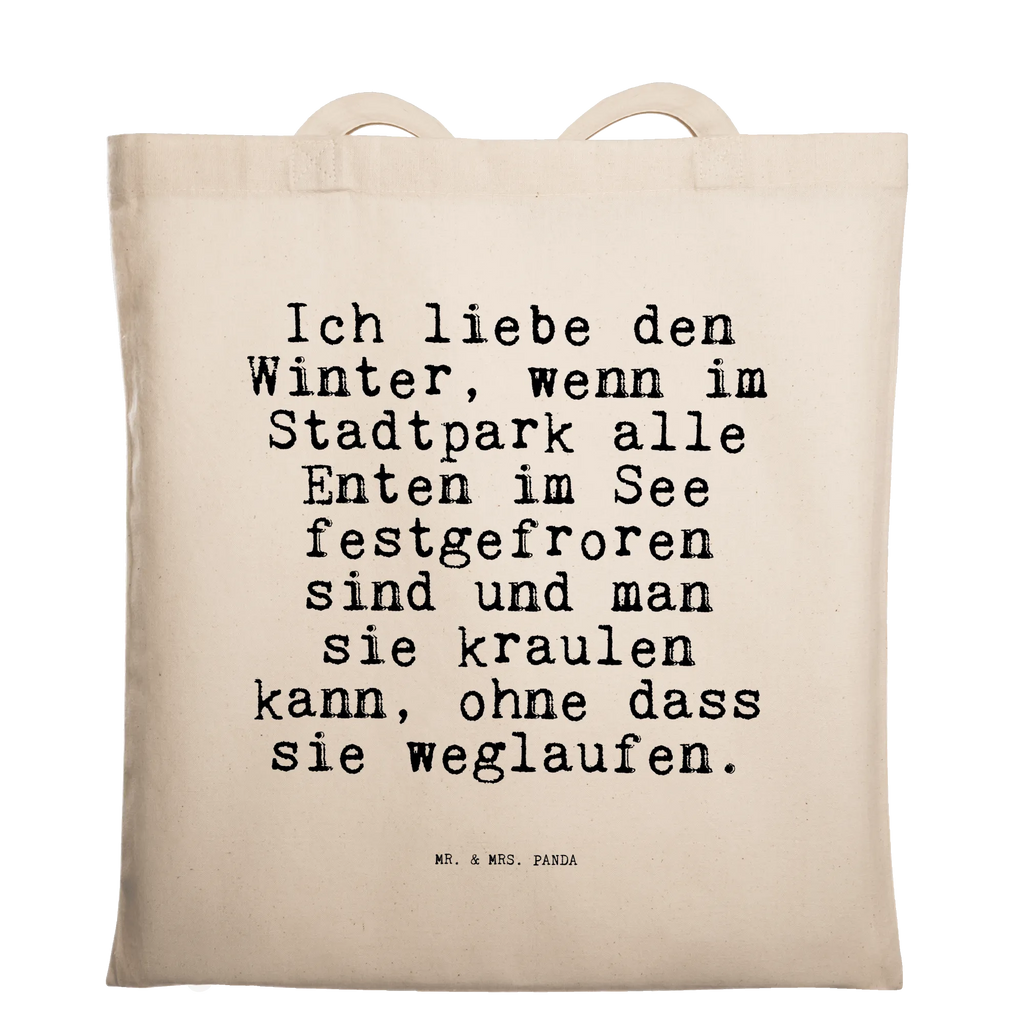 Tragetasche Ich liebe den Winter,... Beuteltasche, Beutel, Einkaufstasche, Jutebeutel, Stoffbeutel, Tasche, Shopper, Umhängetasche, Strandtasche, Schultertasche, Stofftasche, Tragetasche, Badetasche, Jutetasche, Einkaufstüte, Laptoptasche, Spruch, Sprüche, lustige Sprüche, Weisheiten, Zitate, Spruch Geschenke, Spruch Sprüche Weisheiten Zitate Lustig Weisheit Worte