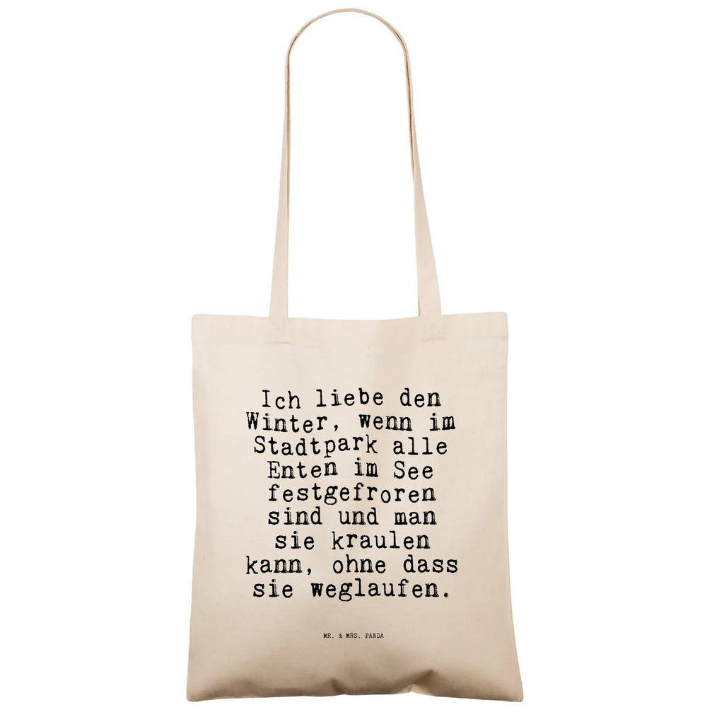 Tragetasche Ich liebe den Winter,... Beuteltasche, Beutel, Einkaufstasche, Jutebeutel, Stoffbeutel, Tasche, Shopper, Umhängetasche, Strandtasche, Schultertasche, Stofftasche, Tragetasche, Badetasche, Jutetasche, Einkaufstüte, Laptoptasche, Spruch, Sprüche, lustige Sprüche, Weisheiten, Zitate, Spruch Geschenke, Spruch Sprüche Weisheiten Zitate Lustig Weisheit Worte