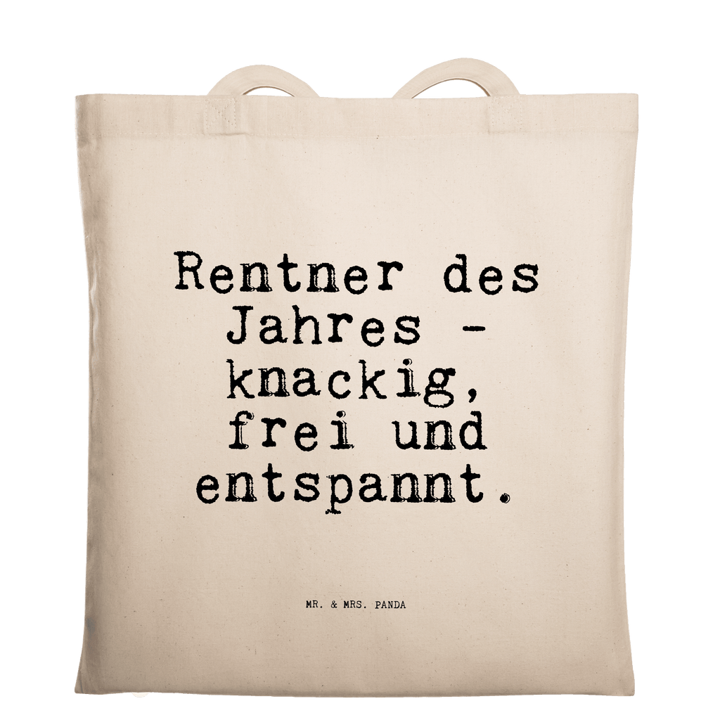 Tragetasche Rentner des Jahres -... Beuteltasche, Beutel, Einkaufstasche, Jutebeutel, Stoffbeutel, Tasche, Shopper, Umhängetasche, Strandtasche, Schultertasche, Stofftasche, Tragetasche, Badetasche, Jutetasche, Einkaufstüte, Laptoptasche, Spruch, Sprüche, lustige Sprüche, Weisheiten, Zitate, Spruch Geschenke, Spruch Sprüche Weisheiten Zitate Lustig Weisheit Worte