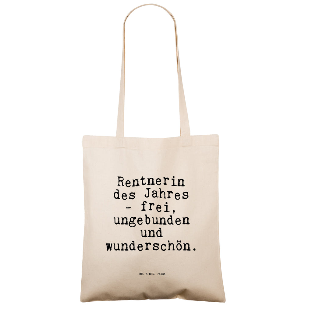 Tragetasche Rentnerin des Jahres -... Beuteltasche, Beutel, Einkaufstasche, Jutebeutel, Stoffbeutel, Tasche, Shopper, Umhängetasche, Strandtasche, Schultertasche, Stofftasche, Tragetasche, Badetasche, Jutetasche, Einkaufstüte, Laptoptasche, Spruch, Sprüche, lustige Sprüche, Weisheiten, Zitate, Spruch Geschenke, Spruch Sprüche Weisheiten Zitate Lustig Weisheit Worte