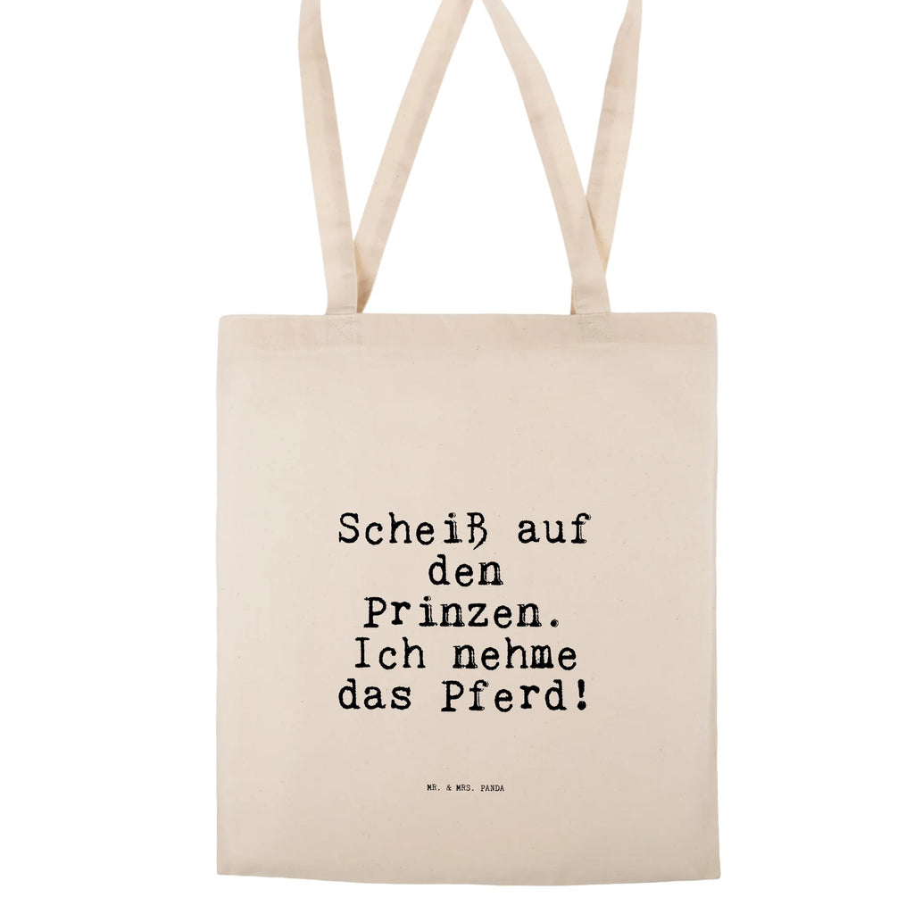 Tragetasche Scheiß auf den Prinzen.... Beuteltasche, Beutel, Einkaufstasche, Jutebeutel, Stoffbeutel, Tasche, Shopper, Umhängetasche, Strandtasche, Schultertasche, Stofftasche, Tragetasche, Badetasche, Jutetasche, Einkaufstüte, Laptoptasche, Spruch, Sprüche, lustige Sprüche, Weisheiten, Zitate, Spruch Geschenke, Spruch Sprüche Weisheiten Zitate Lustig Weisheit Worte