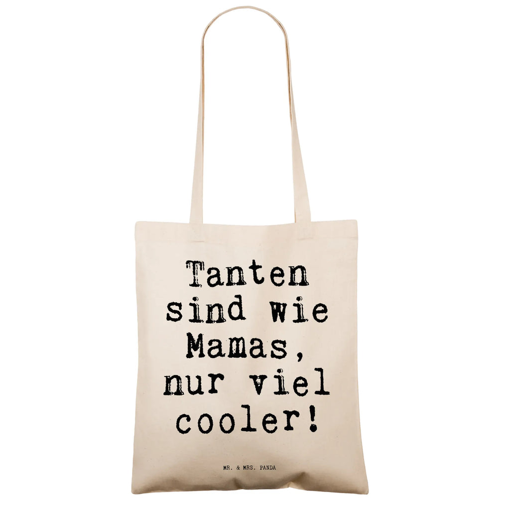 Tragetasche Sprüche und Zitate Tanten sind wie Mamas, nur viel cooler! Beuteltasche, Beutel, Einkaufstasche, Jutebeutel, Stoffbeutel, Tasche, Shopper, Umhängetasche, Strandtasche, Schultertasche, Stofftasche, Tragetasche, Badetasche, Jutetasche, Einkaufstüte, Laptoptasche, Spruch, Sprüche, lustige Sprüche, Weisheiten, Zitate, Spruch Geschenke, Spruch Sprüche Weisheiten Zitate Lustig Weisheit Worte