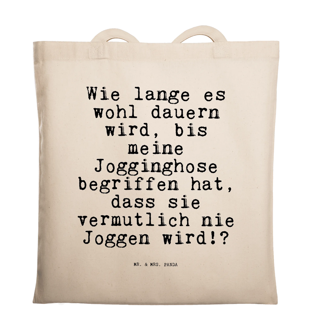 Tragetasche Wie lange es wohl... Beuteltasche, Beutel, Einkaufstasche, Jutebeutel, Stoffbeutel, Tasche, Shopper, Umhängetasche, Strandtasche, Schultertasche, Stofftasche, Tragetasche, Badetasche, Jutetasche, Einkaufstüte, Laptoptasche, Spruch, Sprüche, lustige Sprüche, Weisheiten, Zitate, Spruch Geschenke, Spruch Sprüche Weisheiten Zitate Lustig Weisheit Worte