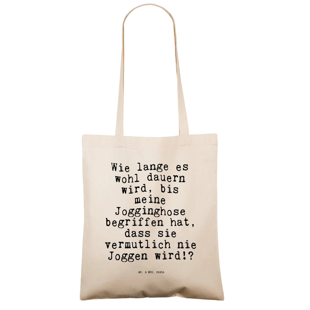 Tragetasche Wie lange es wohl... Beuteltasche, Beutel, Einkaufstasche, Jutebeutel, Stoffbeutel, Tasche, Shopper, Umhängetasche, Strandtasche, Schultertasche, Stofftasche, Tragetasche, Badetasche, Jutetasche, Einkaufstüte, Laptoptasche, Spruch, Sprüche, lustige Sprüche, Weisheiten, Zitate, Spruch Geschenke, Spruch Sprüche Weisheiten Zitate Lustig Weisheit Worte