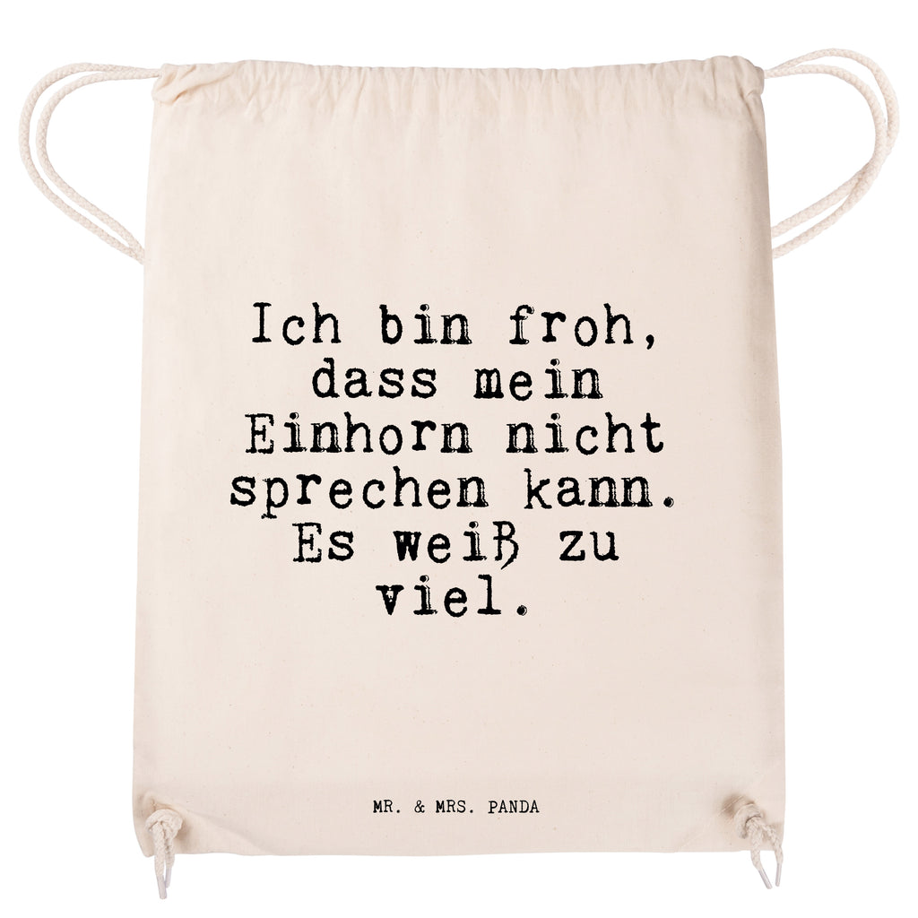 Sportbeutel Ich bin froh, dass... Sportbeutel, Turnbeutel, Beutel, Sporttasche, Tasche, Stoffbeutel, Sportbeutel Kinder, Gymsack, Beutel Rucksack, Kleine Sporttasche, Sportzubehör, Turnbeutel Baumwolle, Spruch, Sprüche, lustige Sprüche, Weisheiten, Zitate, Spruch Geschenke, Spruch Sprüche Weisheiten Zitate Lustig Weisheit Worte