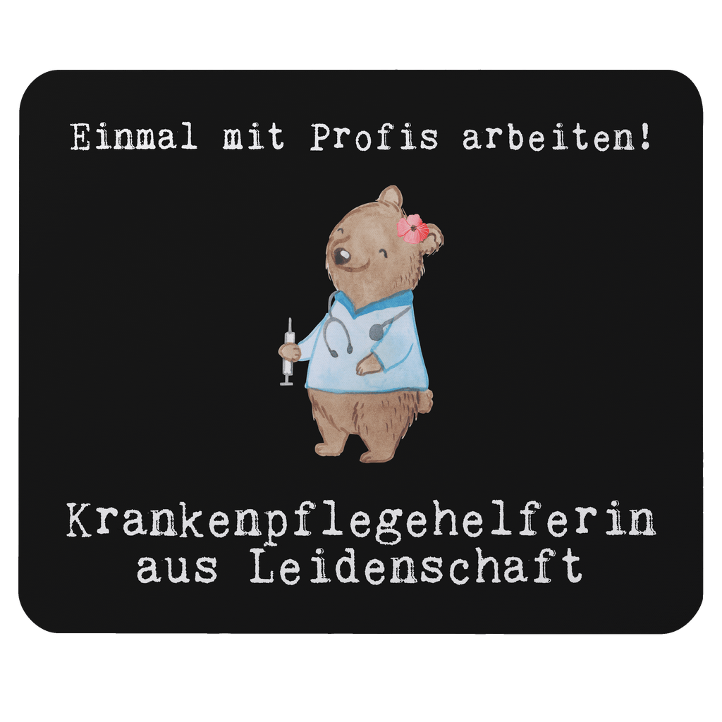 Mauspad Krankenpflegehelferin aus Leidenschaft Mousepad, Computer zubehör, Büroausstattung, PC Zubehör, Arbeitszimmer, Mauspad, Einzigartiges Mauspad, Designer Mauspad, Mausunterlage, Mauspad Büro, Beruf, Ausbildung, Jubiläum, Abschied, Rente, Kollege, Kollegin, Geschenk, Schenken, Arbeitskollege, Mitarbeiter, Firma, Danke, Dankeschön, Krankenpflegehelferin, Pflegehelferin, Pflegekraft