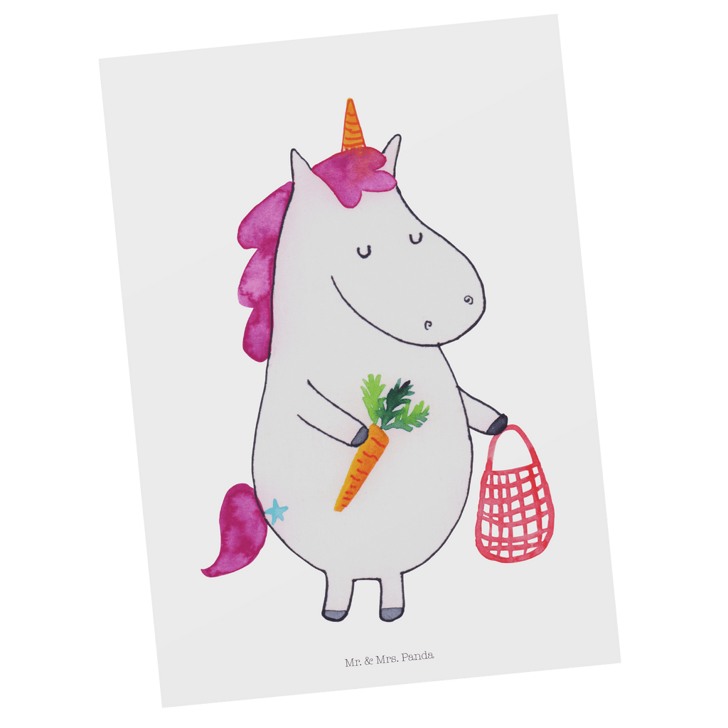 Postkarte Einhorn Gemüse Postkarte, Karte, Geschenkkarte, Grußkarte, Einladung, Ansichtskarte, Geburtstagskarte, Einladungskarte, Dankeskarte, Ansichtskarten, Einladung Geburtstag, Einladungskarten Geburtstag, Einhorn, Einhörner, Einhorn Deko, Pegasus, Unicorn, Biomarkt, Bio, Gemüse, Wochenmarkt