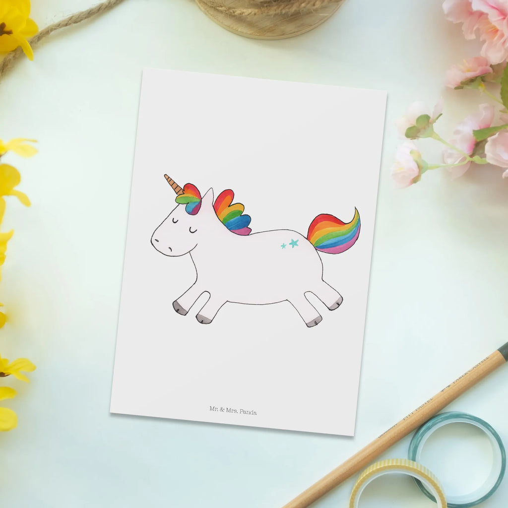 Postkarte Einhorn Happy Postkarte, Karte, Geschenkkarte, Grußkarte, Einladung, Ansichtskarte, Geburtstagskarte, Einladungskarte, Dankeskarte, Ansichtskarten, Einladung Geburtstag, Einladungskarten Geburtstag, Einhorn, Einhörner, Einhorn Deko, Unicorn, glücklich, fröhlich, Spaß, Freude, Lebensfreude, witzig, spannend, Lächeln, Lachen