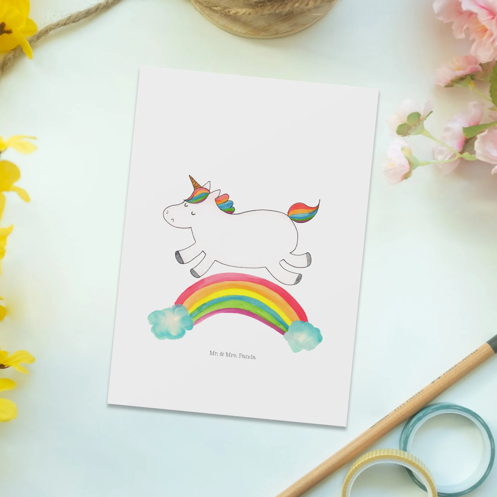 Postkarte Einhorn Regenbogen Postkarte, Karte, Geschenkkarte, Grußkarte, Einladung, Ansichtskarte, Geburtstagskarte, Einladungskarte, Dankeskarte, Ansichtskarten, Einladung Geburtstag, Einladungskarten Geburtstag, Einhorn, Einhörner, Einhorn Deko, Pegasus, Unicorn, Regenbogen, Glitzer, Einhornpower, Erwachsenwerden, Einhornautobahn