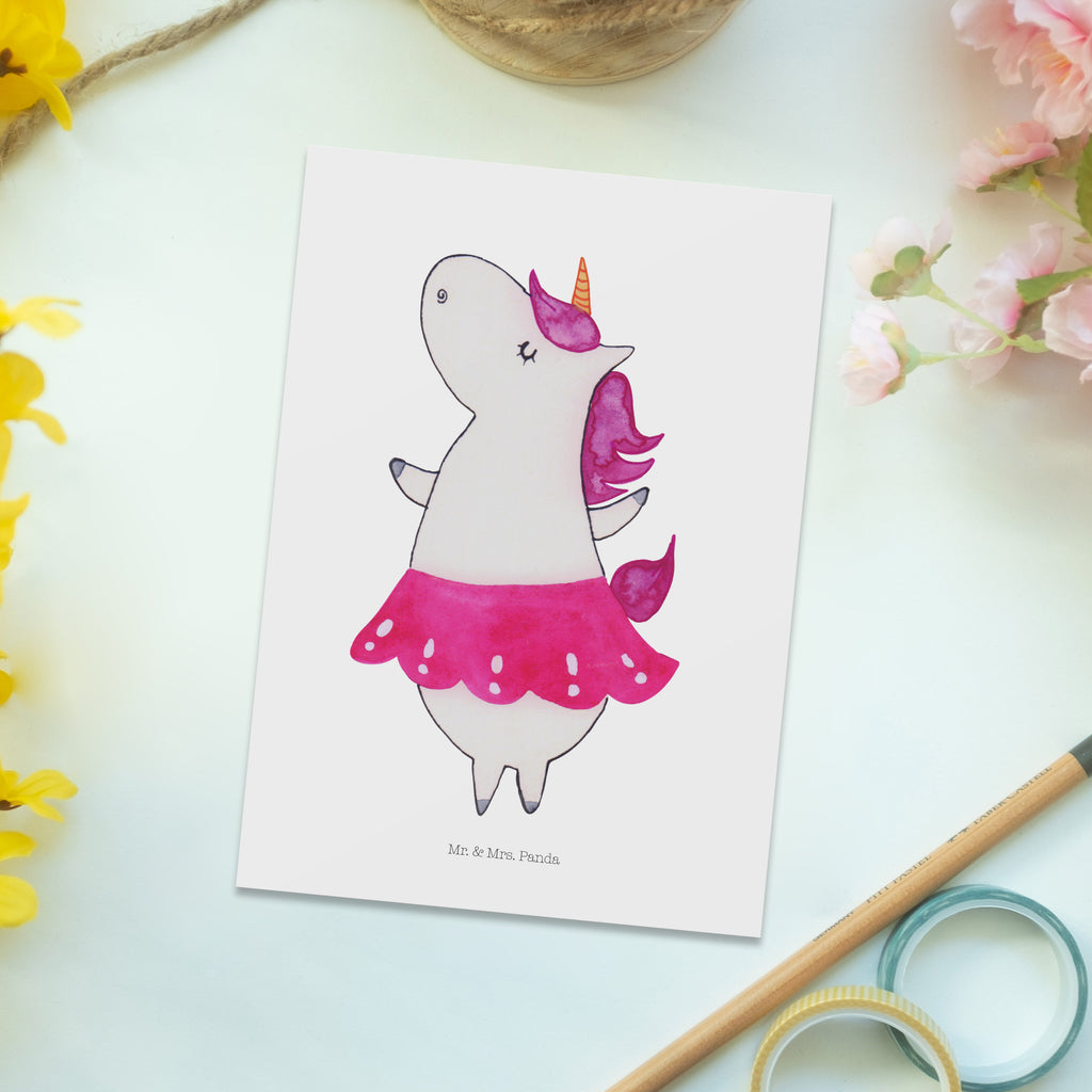 Postkarte Einhorn Ballerina Postkarte, Karte, Geschenkkarte, Grußkarte, Einladung, Ansichtskarte, Geburtstagskarte, Einladungskarte, Dankeskarte, Ansichtskarten, Einladung Geburtstag, Einladungskarten Geburtstag, Einhorn, Einhörner, Einhorn Deko, Pegasus, Unicorn, Tanzen, Ballerina, Party, Wohnung, Spaß, Feiern, Geburtstag, Tänzerin, Lebenslust, Lebensfreude