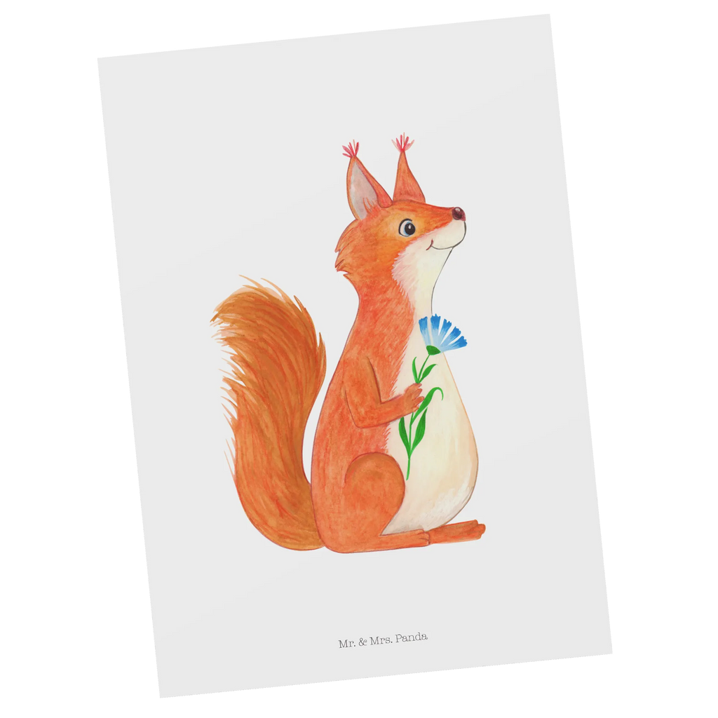 Postkarte Eichhörnchen Blume Postkarte, Karte, Geschenkkarte, Grußkarte, Einladung, Ansichtskarte, Geburtstagskarte, Einladungskarte, Dankeskarte, Ansichtskarten, Einladung Geburtstag, Einladungskarten Geburtstag, Tiermotive, Gute Laune, lustige Sprüche, Tiere, Eichhörnchen, Eichhorn, Spruch positiv, Lachen, Spaß, Motivation Sprüche, Motivation Bilder, glücklich Spruch, Spruch Deko