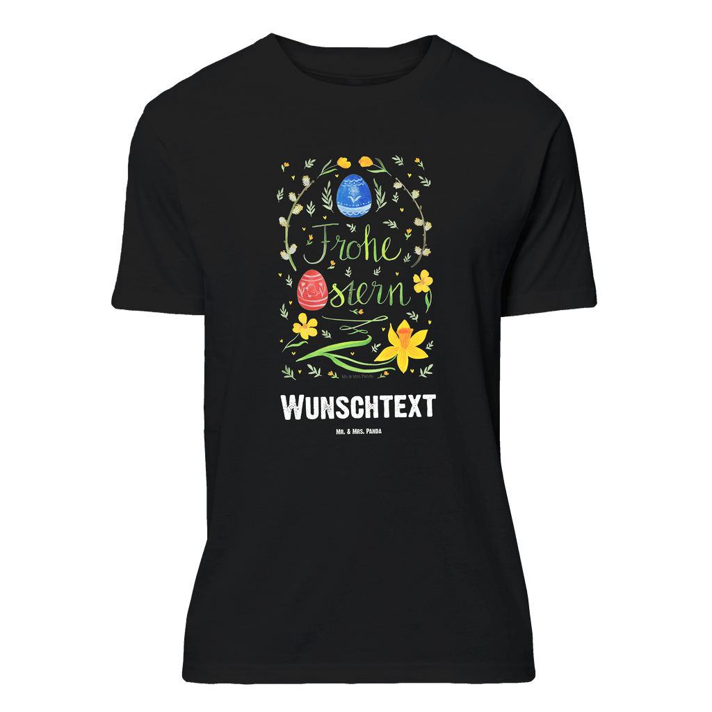 Personalisiertes T-Shirt Frohe Ostern T-Shirt Personalisiert, T-Shirt mit Namen, T-Shirt mit Aufruck, Männer, Frauen, Wunschtext, Bedrucken, Ostern, Osterhase, Ostergeschenke, Osternest, Osterdeko, Geschenke zu Ostern, Ostern Geschenk, Ostergeschenke Kinder, Ostern Kinder, Frohe Ostern, Ostergrüße, Osterblume, Osterei, bemalte Ostereier, Weidenkätzchen. Lettering