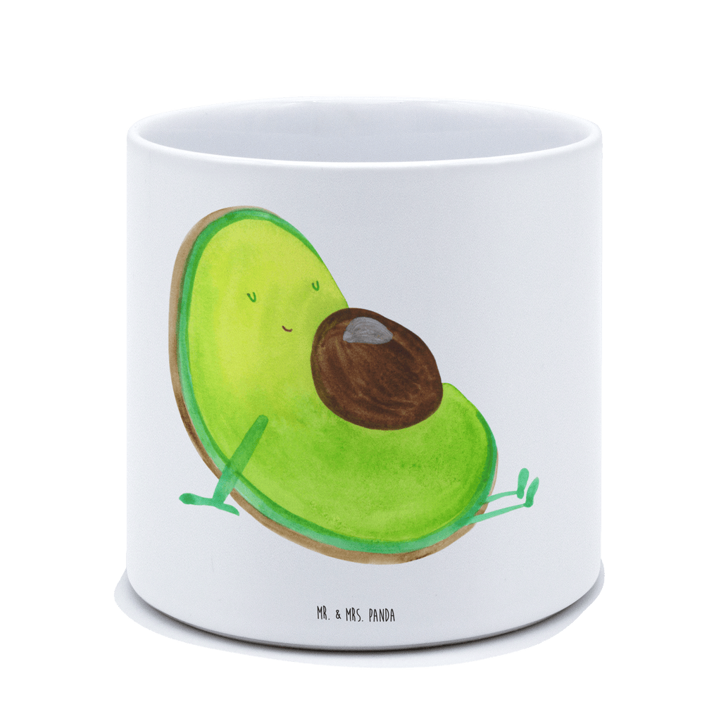 XL Blumentopf Avocado Schwangerschaft Bumentopf, Xl Blumentopf, Blumentopf Gross, Übertopf, Pflanztopf, Keramiktopf, Kräutertopf, Topf, Pflanzkübel, Blumenübertopf, Avocado, Veggie, Vegan, Gesund, schwanger, Schwangerschaft, Babyparty, Babyshower