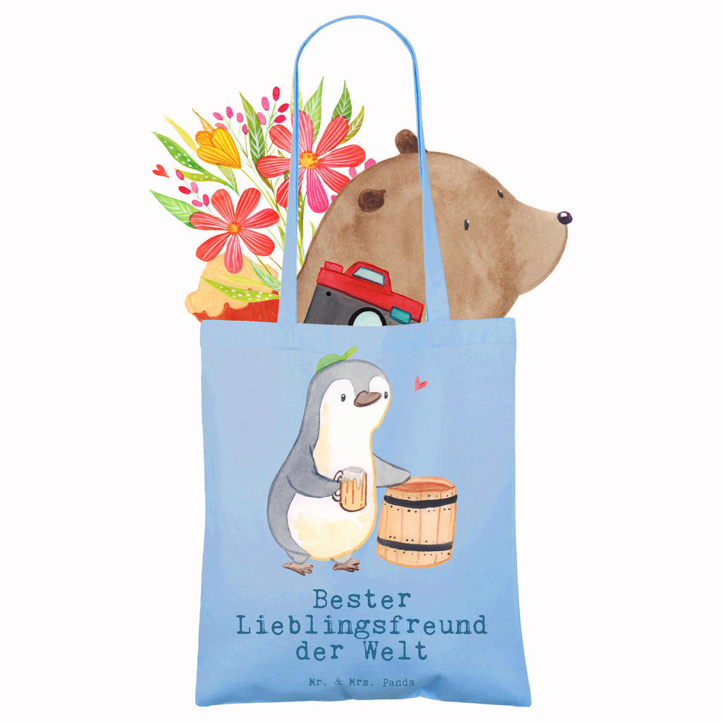 Tragetasche Pinguin Bester Lieblingsfreund der Welt Beuteltasche, Beutel, Einkaufstasche, Jutebeutel, Stoffbeutel, Tasche, Shopper, Umhängetasche, Strandtasche, Schultertasche, Stofftasche, Tragetasche, Badetasche, Jutetasche, Einkaufstüte, Laptoptasche, für, Dankeschön, Geschenk, Schenken, Geburtstag, Geburtstagsgeschenk, Geschenkidee, Danke, Bedanken, Mitbringsel, Freude machen, Geschenktipp, Lieblingsfreund, Freund, Partner, Lieblingsmensch, Lieblings Mensch, Liebling, Bae, bester Freund, Liebe, Herz, Love