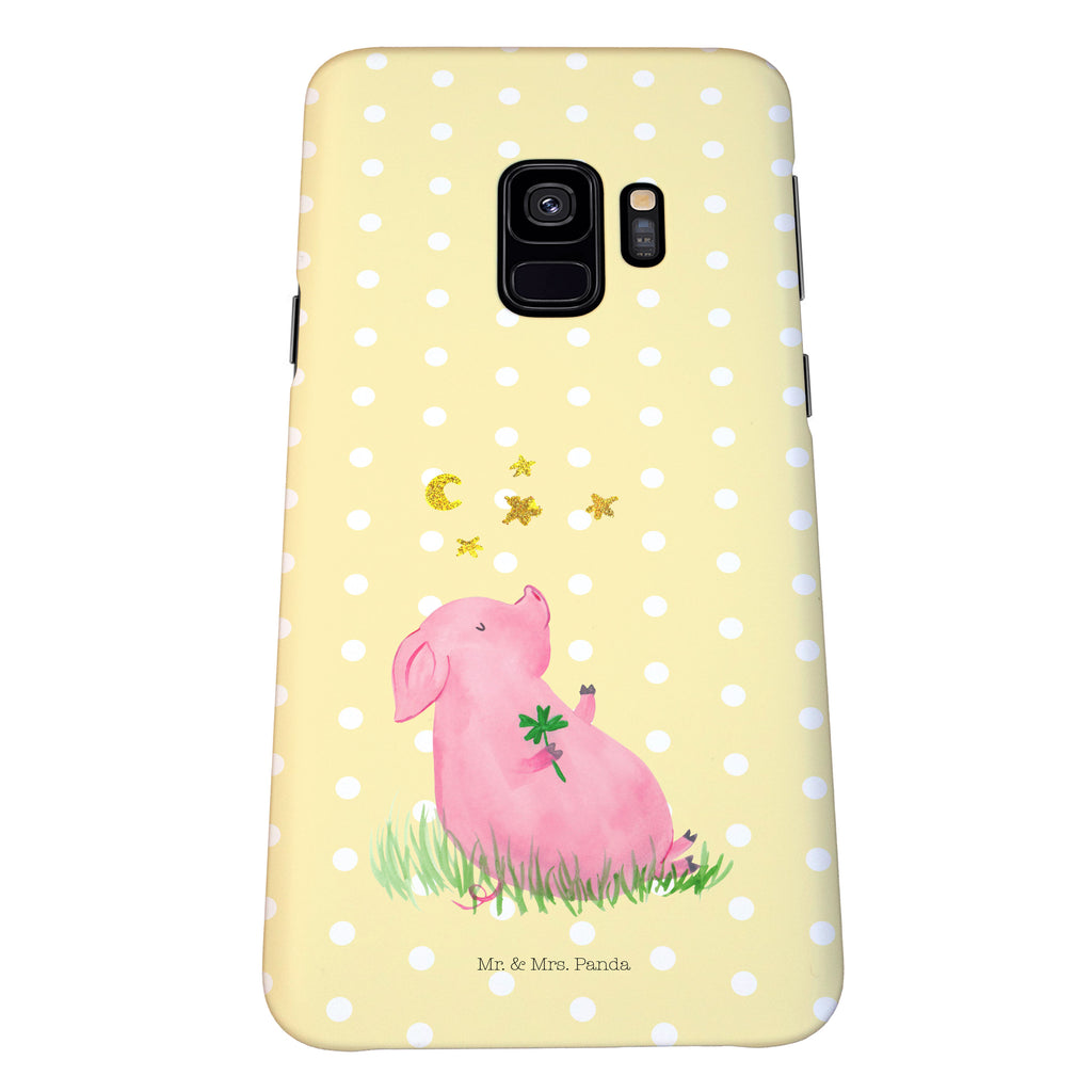 Handyhülle Schwein Glück Handyhülle, Handycover, Cover, Handy, Hülle, Iphone 10, Iphone X, Tiermotive, Gute Laune, lustige Sprüche, Tiere, Glücksschwein. Glück, Schwein, Schweinchen, Sterne, Sernchen, Ziele, Träume, Motivation, Glücksbringer