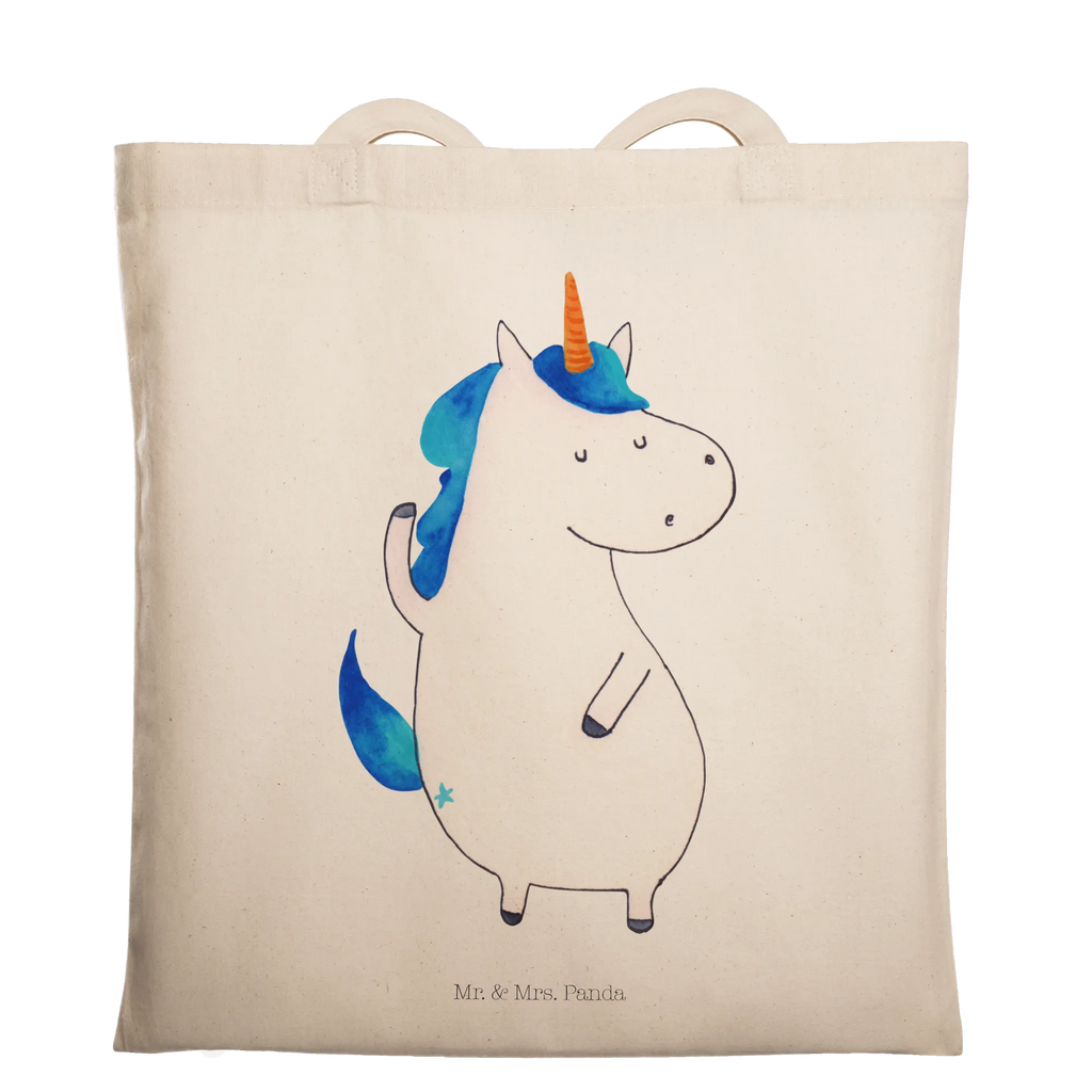 Tragetasche Einhorn Mann Beuteltasche, Beutel, Einkaufstasche, Jutebeutel, Stoffbeutel, Tasche, Shopper, Umhängetasche, Strandtasche, Schultertasche, Stofftasche, Tragetasche, Badetasche, Jutetasche, Einkaufstüte, Laptoptasche, Einhorn, Einhörner, Einhorn Deko, Pegasus, Unicorn, cool, Mann, Freundin, Familie, bester Freund, BFF, Party, hübsch, beste