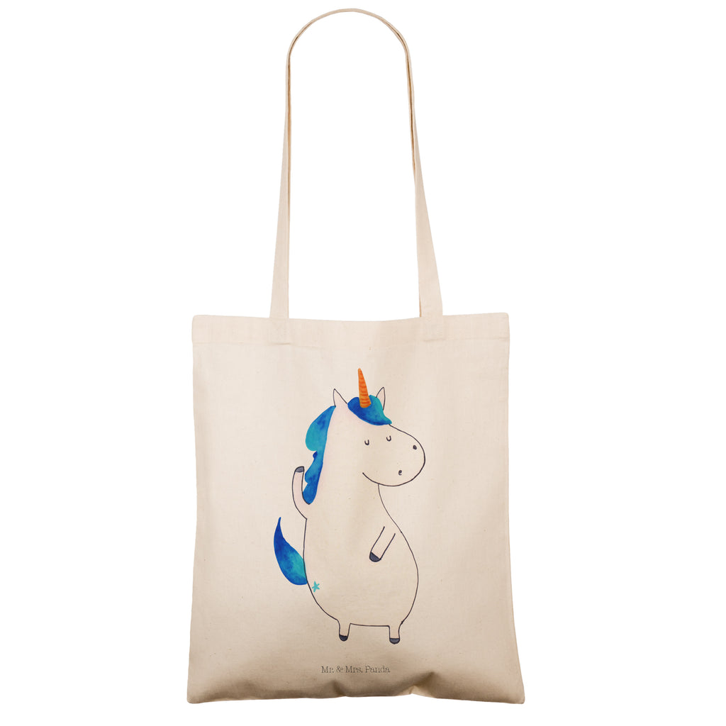 Tragetasche Einhorn Mann Beuteltasche, Beutel, Einkaufstasche, Jutebeutel, Stoffbeutel, Tasche, Shopper, Umhängetasche, Strandtasche, Schultertasche, Stofftasche, Tragetasche, Badetasche, Jutetasche, Einkaufstüte, Laptoptasche, Einhorn, Einhörner, Einhorn Deko, Pegasus, Unicorn, cool, Mann, Freundin, Familie, bester Freund, BFF, Party, hübsch, beste