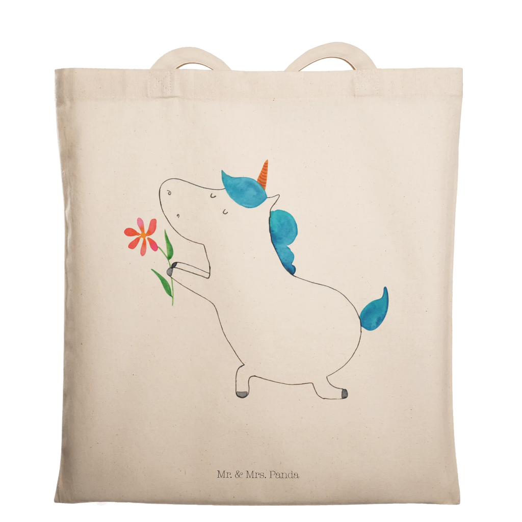 Tragetasche Einhorn Blume Beuteltasche, Beutel, Einkaufstasche, Jutebeutel, Stoffbeutel, Tasche, Shopper, Umhängetasche, Strandtasche, Schultertasche, Stofftasche, Tragetasche, Badetasche, Jutetasche, Einkaufstüte, Laptoptasche, Einhorn, Einhörner, Einhorn Deko, Pegasus, Unicorn, Liebe, Liebesbeweis, Antrag, Heiratsantrag, Verlobung, Ehepaar, Pärchen, Partner, Freund, Freundin, Ehe, heiraten