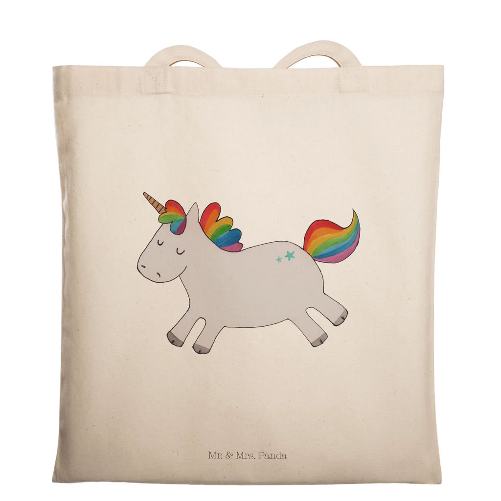 Tragetasche Einhorn Happy Beuteltasche, Beutel, Einkaufstasche, Jutebeutel, Stoffbeutel, Tasche, Shopper, Umhängetasche, Strandtasche, Schultertasche, Stofftasche, Tragetasche, Badetasche, Jutetasche, Einkaufstüte, Laptoptasche, Einhorn, Einhörner, Einhorn Deko, Unicorn, glücklich, fröhlich, Spaß, Freude, Lebensfreude, witzig, spannend, Lächeln, Lachen