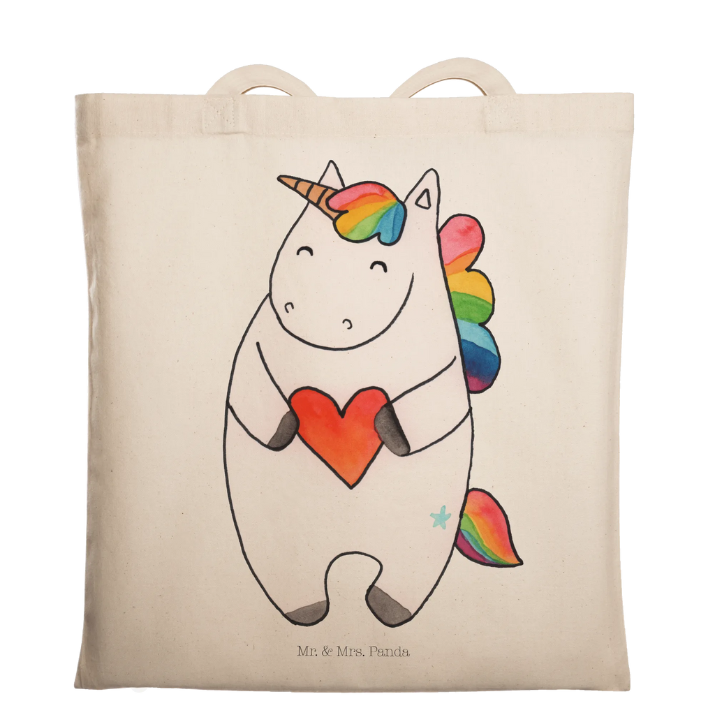 Tragetasche Einhorn Herz Beuteltasche, Beutel, Einkaufstasche, Jutebeutel, Stoffbeutel, Tasche, Shopper, Umhängetasche, Strandtasche, Schultertasche, Stofftasche, Tragetasche, Badetasche, Jutetasche, Einkaufstüte, Laptoptasche, Einhorn, Einhörner, Einhorn Deko, Pegasus, Unicorn, Herz, schlimm, böse, witzig, lustig, Freundin, anders, bunt