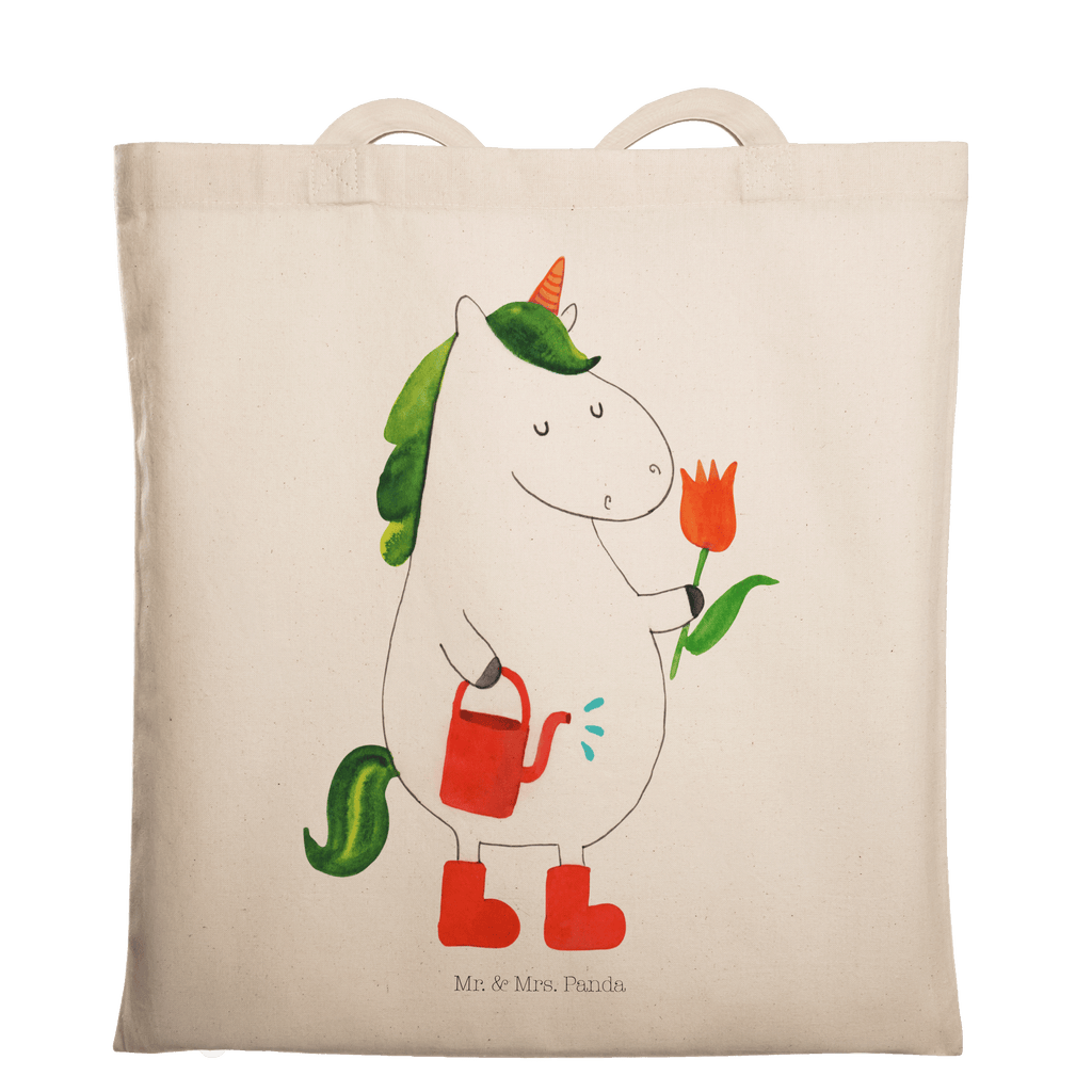 Tragetasche Einhorn Gärtner Beuteltasche, Beutel, Einkaufstasche, Jutebeutel, Stoffbeutel, Tasche, Shopper, Umhängetasche, Strandtasche, Schultertasche, Stofftasche, Tragetasche, Badetasche, Jutetasche, Einkaufstüte, Laptoptasche, Einhorn, Einhörner, Einhorn Deko, Pegasus, Unicorn, Luftballon, Gießkanne, Giesskanne, Lebenslust, Freude, Blume, Freundin, Garten, Stiefel