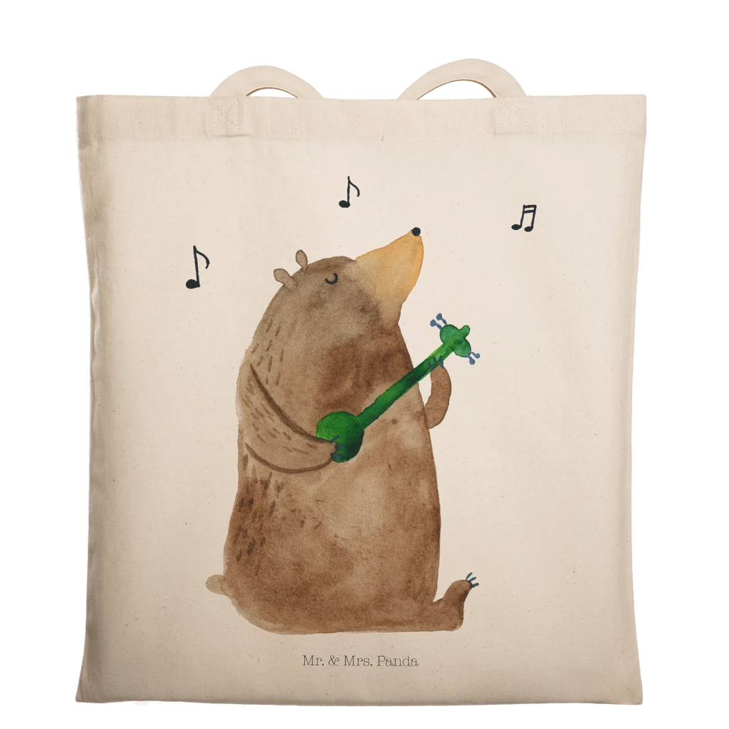 Tragetasche Bär Gitarre Beuteltasche, Beutel, Einkaufstasche, Jutebeutel, Stoffbeutel, Tasche, Shopper, Umhängetasche, Strandtasche, Schultertasche, Stofftasche, Tragetasche, Badetasche, Jutetasche, Einkaufstüte, Laptoptasche, Bär, Teddy, Teddybär