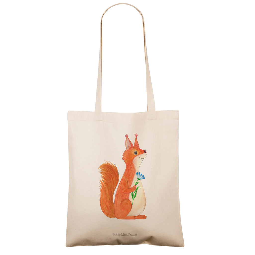 Tragetasche Eichhörnchen Blume Beuteltasche, Beutel, Einkaufstasche, Jutebeutel, Stoffbeutel, Tasche, Shopper, Umhängetasche, Strandtasche, Schultertasche, Stofftasche, Tragetasche, Badetasche, Jutetasche, Einkaufstüte, Laptoptasche, Tiermotive, Gute Laune, lustige Sprüche, Tiere, Eichhörnchen, Eichhorn, Spruch positiv, Lachen, Spaß, Motivation Sprüche, Motivation Bilder, glücklich Spruch, Spruch Deko