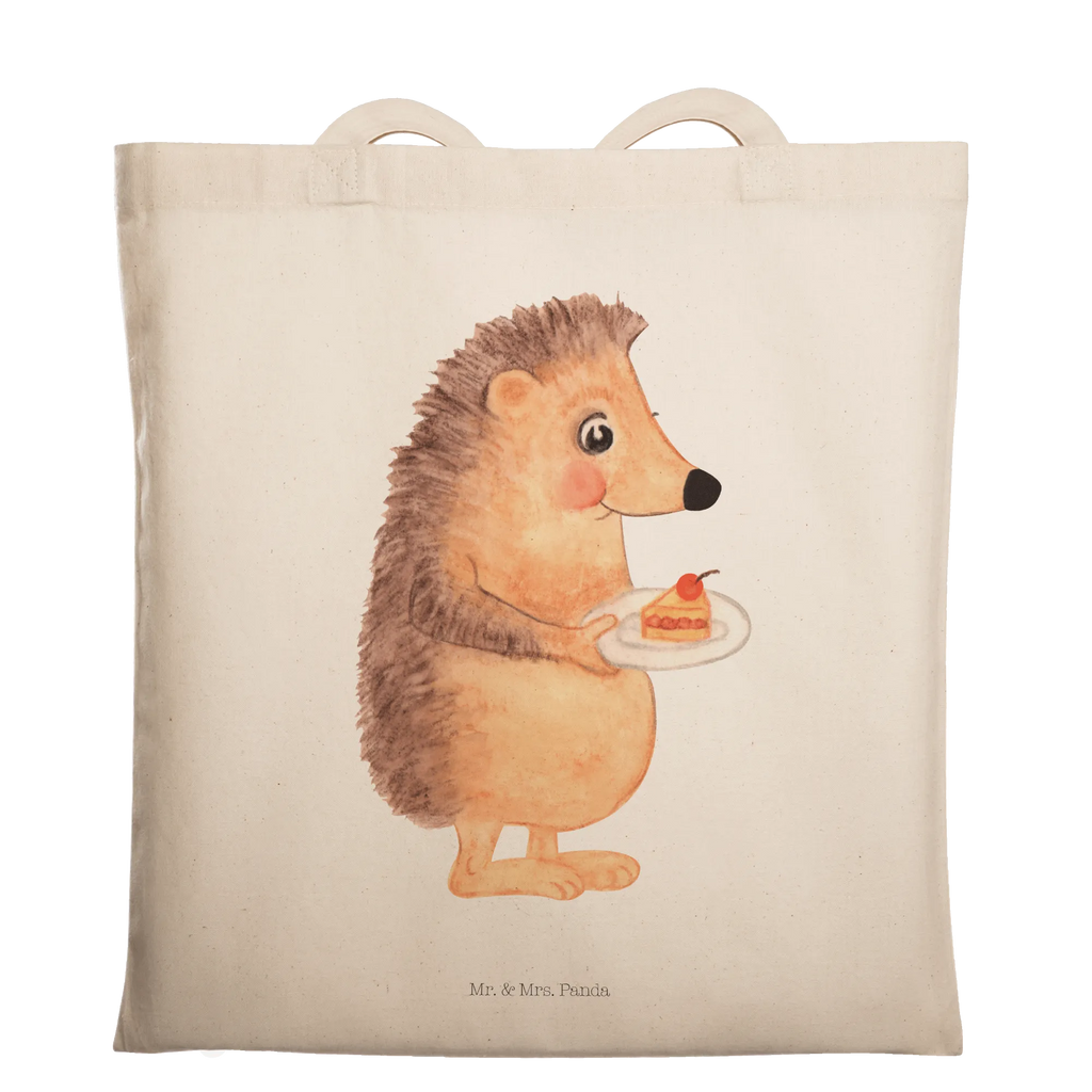 Tragetasche Igel mit Kuchenstück Beuteltasche, Beutel, Einkaufstasche, Jutebeutel, Stoffbeutel, Tasche, Shopper, Umhängetasche, Strandtasche, Schultertasche, Stofftasche, Tragetasche, Badetasche, Jutetasche, Einkaufstüte, Laptoptasche, Tiermotive, Gute Laune, lustige Sprüche, Tiere, Igel, Essen Spruch, Kuchen, Backen Geschenk, Kuchen backen, Einladung Party, Geburtstagskuchen, Torte