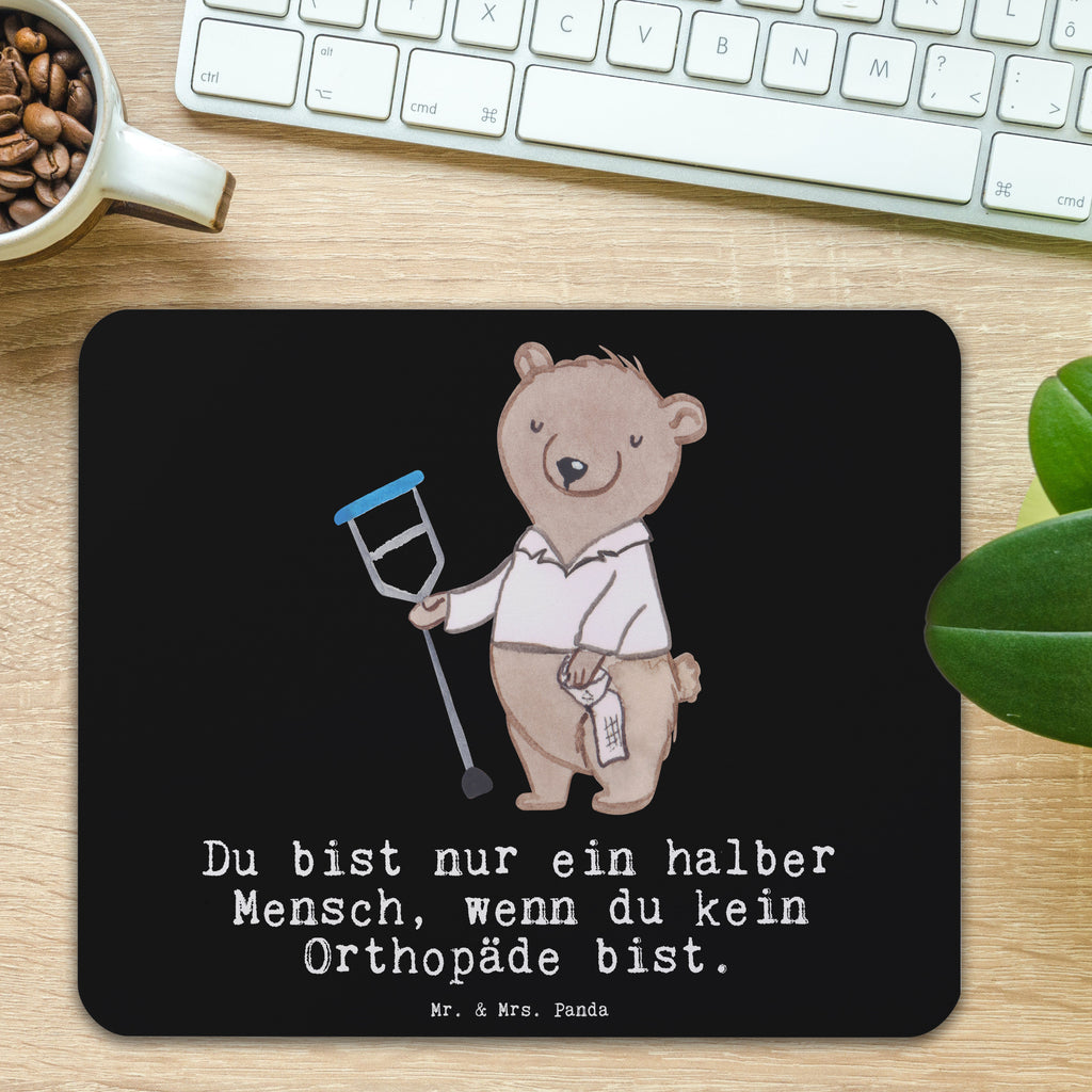 Mauspad Orthopäde mit Herz Mousepad, Computer zubehör, Büroausstattung, PC Zubehör, Arbeitszimmer, Mauspad, Einzigartiges Mauspad, Designer Mauspad, Mausunterlage, Mauspad Büro, Beruf, Ausbildung, Jubiläum, Abschied, Rente, Kollege, Kollegin, Geschenk, Schenken, Arbeitskollege, Mitarbeiter, Firma, Danke, Dankeschön, Orthopäde, Facharzt, Orthopädie, Praxis, Eröffnung