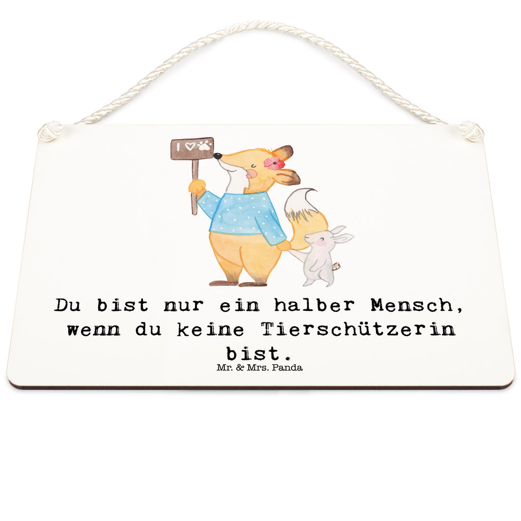 Deko Schild Tierschützerin mit Herz Dekoschild, Deko Schild, Schild, Tür Schild, Türschild, Holzschild, Wandschild, Wanddeko, Beruf, Ausbildung, Jubiläum, Abschied, Rente, Kollege, Kollegin, Geschenk, Schenken, Arbeitskollege, Mitarbeiter, Firma, Danke, Dankeschön