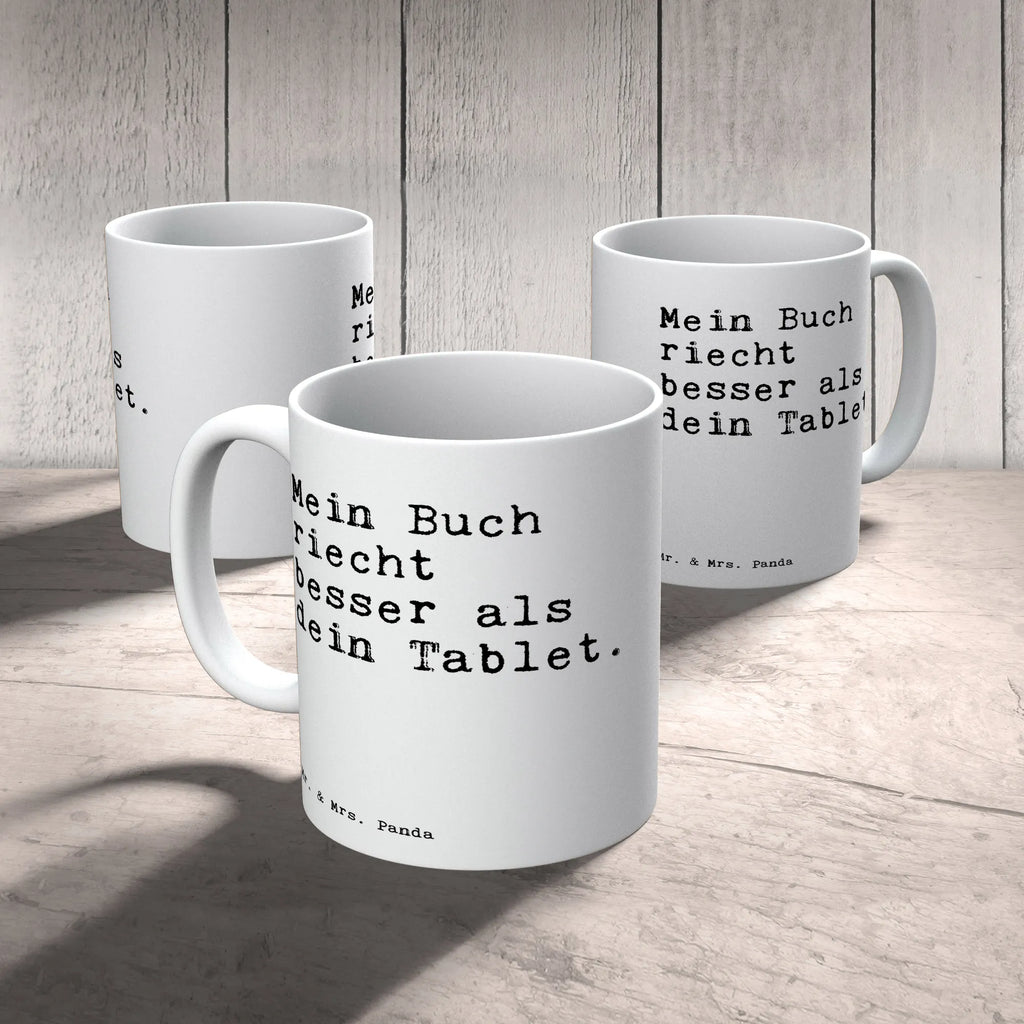 Tasse Mein Buch riecht besser... Tasse, Kaffeetasse, Teetasse, Becher, Kaffeebecher, Teebecher, Keramiktasse, Porzellantasse, Büro Tasse, Geschenk Tasse, Tasse Sprüche, Tasse Motive, Kaffeetassen, Tasse bedrucken, Designer Tasse, Cappuccino Tassen, Schöne Teetassen, Spruch, Sprüche, lustige Sprüche, Weisheiten, Zitate, Spruch Geschenke, Spruch Sprüche Weisheiten Zitate Lustig Weisheit Worte