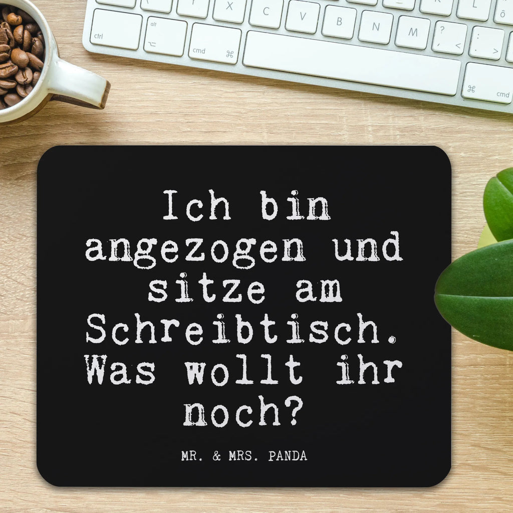 Mauspad Ich bin angezogen und... Mousepad, Computer zubehör, Büroausstattung, PC Zubehör, Arbeitszimmer, Mauspad, Einzigartiges Mauspad, Designer Mauspad, Mausunterlage, Mauspad Büro, Spruch, Sprüche, lustige Sprüche, Weisheiten, Zitate, Spruch Geschenke, Glizer Spruch Sprüche Weisheiten Zitate Lustig Weisheit Worte