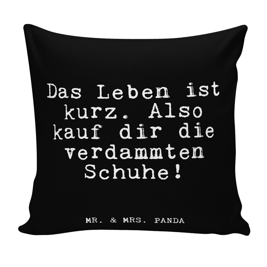 40x40 Kissen Das Leben ist kurz.... Kissenhülle, Kopfkissen, Sofakissen, Dekokissen, Motivkissen, sofakissen, sitzkissen, Kissen, Kissenbezüge, Kissenbezug 40x40, Kissen 40x40, Kissenhülle 40x40, Zierkissen, Couchkissen, Dekokissen Sofa, Sofakissen 40x40, Dekokissen 40x40, Kopfkissen 40x40, Kissen 40x40 Waschbar, Spruch, Sprüche, lustige Sprüche, Weisheiten, Zitate, Spruch Geschenke, Glizer Spruch Sprüche Weisheiten Zitate Lustig Weisheit Worte