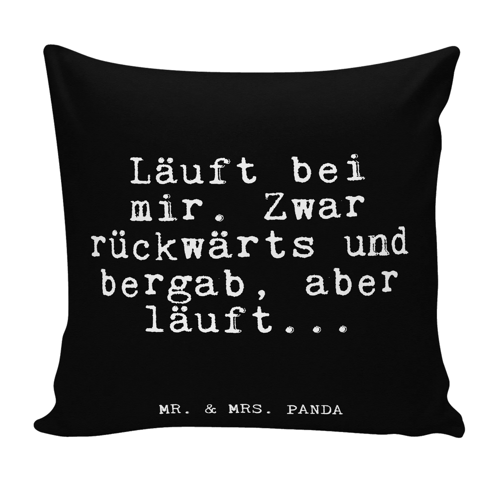 40x40 Kissen Läuft bei mir. Zwar... Kissenhülle, Kopfkissen, Sofakissen, Dekokissen, Motivkissen, sofakissen, sitzkissen, Kissen, Kissenbezüge, Kissenbezug 40x40, Kissen 40x40, Kissenhülle 40x40, Zierkissen, Couchkissen, Dekokissen Sofa, Sofakissen 40x40, Dekokissen 40x40, Kopfkissen 40x40, Kissen 40x40 Waschbar, Spruch, Sprüche, lustige Sprüche, Weisheiten, Zitate, Spruch Geschenke, Glizer Spruch Sprüche Weisheiten Zitate Lustig Weisheit Worte