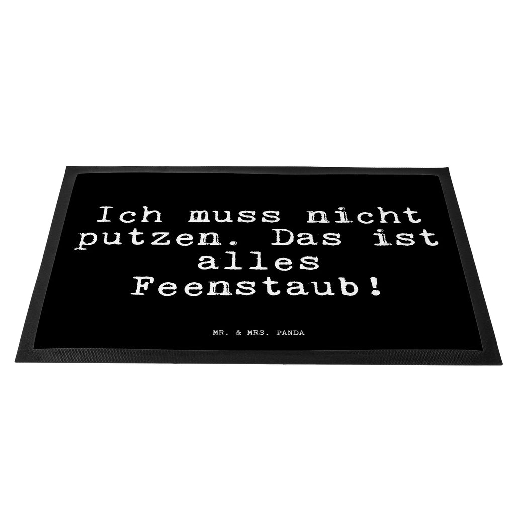 Fußmatte Fun Talk Ich muss nicht putzen. Das ist alles Feenstaub! Türvorleger, Schmutzmatte, Fußabtreter, Matte, Schmutzfänger, Fußabstreifer, Schmutzfangmatte, Türmatte, Motivfußmatte, Haustürmatte, Vorleger, Fussmatten, Fußmatten, Gummimatte, Fußmatte außen, Fußmatte innen, Fussmatten online, Gummi Matte, Sauberlaufmatte, Fußmatte waschbar, Fußmatte outdoor, Schmutzfangmatte waschbar, Eingangsteppich, Fußabstreifer außen, Fußabtreter außen, Schmutzfangteppich, Fußmatte außen wetterfest, Spruch, Sprüche, lustige Sprüche, Weisheiten, Zitate, Spruch Geschenke, Glizer Spruch Sprüche Weisheiten Zitate Lustig Weisheit Worte