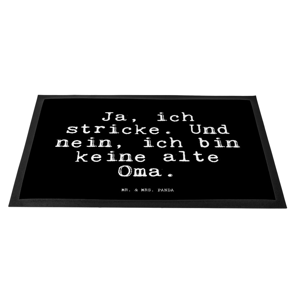 Fußmatte Fun Talk Ja, ich stricke. Und nein, ich bin keine alte Oma. Türvorleger, Schmutzmatte, Fußabtreter, Matte, Schmutzfänger, Fußabstreifer, Schmutzfangmatte, Türmatte, Motivfußmatte, Haustürmatte, Vorleger, Fussmatten, Fußmatten, Gummimatte, Fußmatte außen, Fußmatte innen, Fussmatten online, Gummi Matte, Sauberlaufmatte, Fußmatte waschbar, Fußmatte outdoor, Schmutzfangmatte waschbar, Eingangsteppich, Fußabstreifer außen, Fußabtreter außen, Schmutzfangteppich, Fußmatte außen wetterfest, Spruch, Sprüche, lustige Sprüche, Weisheiten, Zitate, Spruch Geschenke, Glizer Spruch Sprüche Weisheiten Zitate Lustig Weisheit Worte