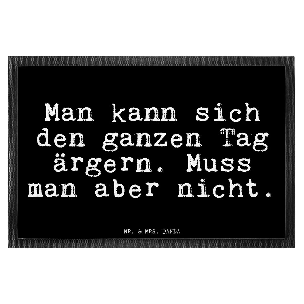 Fußmatte Fun Talk Man kann sich den ganzen Tag ärgern. Muss man aber nicht. Türvorleger, Schmutzmatte, Fußabtreter, Matte, Schmutzfänger, Fußabstreifer, Schmutzfangmatte, Türmatte, Motivfußmatte, Haustürmatte, Vorleger, Fussmatten, Fußmatten, Gummimatte, Fußmatte außen, Fußmatte innen, Fussmatten online, Gummi Matte, Sauberlaufmatte, Fußmatte waschbar, Fußmatte outdoor, Schmutzfangmatte waschbar, Eingangsteppich, Fußabstreifer außen, Fußabtreter außen, Schmutzfangteppich, Fußmatte außen wetterfest, Spruch, Sprüche, lustige Sprüche, Weisheiten, Zitate, Spruch Geschenke, Glizer Spruch Sprüche Weisheiten Zitate Lustig Weisheit Worte