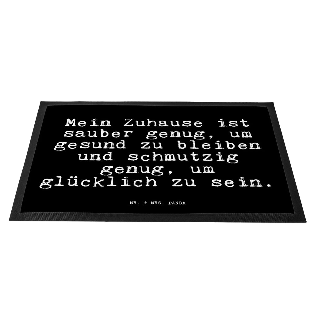 Fußmatte Mein Zuhause ist sauber... Türvorleger, Schmutzmatte, Fußabtreter, Matte, Schmutzfänger, Fußabstreifer, Schmutzfangmatte, Türmatte, Motivfußmatte, Haustürmatte, Vorleger, Fussmatten, Fußmatten, Gummimatte, Fußmatte außen, Fußmatte innen, Fussmatten online, Gummi Matte, Sauberlaufmatte, Fußmatte waschbar, Fußmatte outdoor, Schmutzfangmatte waschbar, Eingangsteppich, Fußabstreifer außen, Fußabtreter außen, Schmutzfangteppich, Fußmatte außen wetterfest, Spruch, Sprüche, lustige Sprüche, Weisheiten, Zitate, Spruch Geschenke, Glizer Spruch Sprüche Weisheiten Zitate Lustig Weisheit Worte