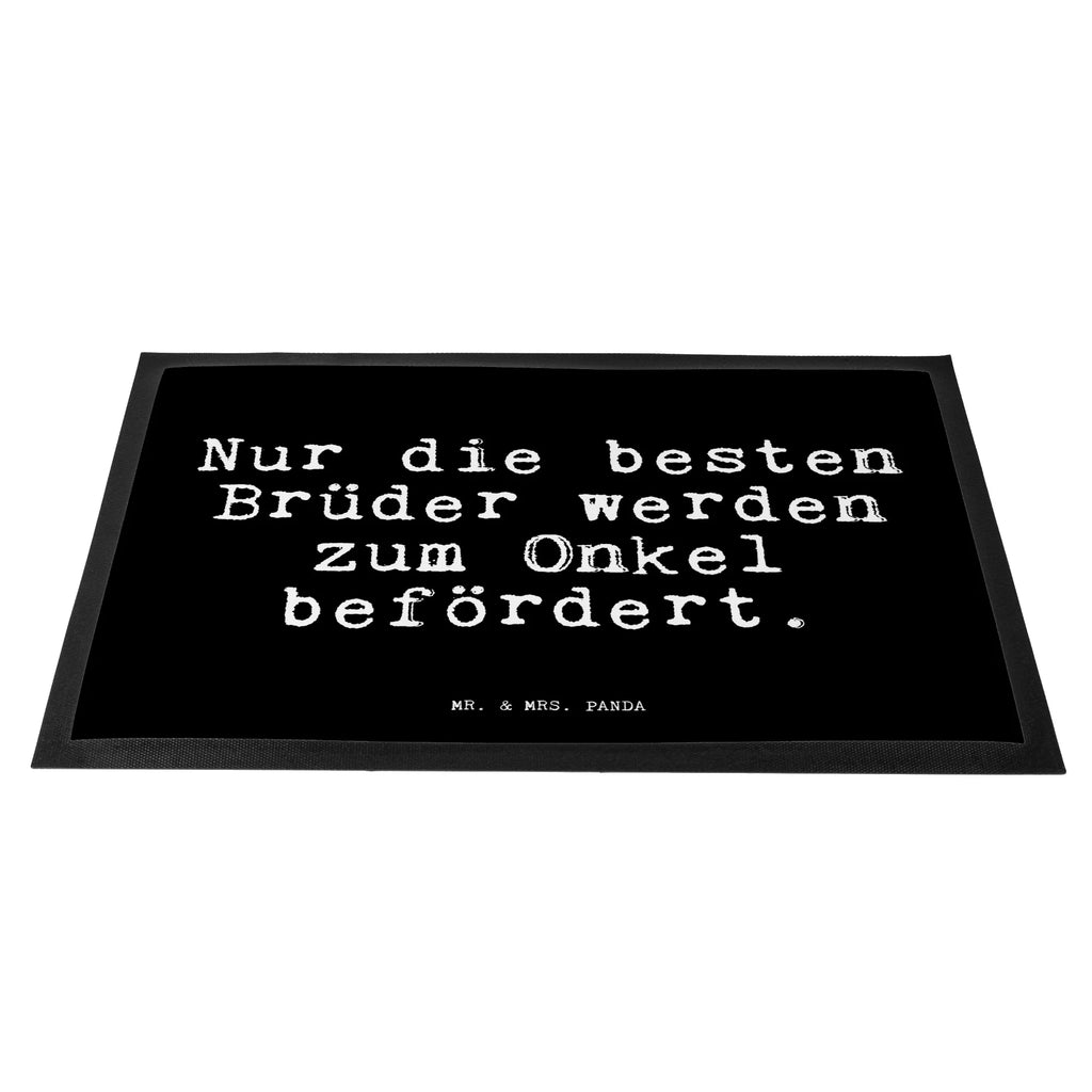 Fußmatte Nur die besten Brüder... Türvorleger, Schmutzmatte, Fußabtreter, Matte, Schmutzfänger, Fußabstreifer, Schmutzfangmatte, Türmatte, Motivfußmatte, Haustürmatte, Vorleger, Fussmatten, Fußmatten, Gummimatte, Fußmatte außen, Fußmatte innen, Fussmatten online, Gummi Matte, Sauberlaufmatte, Fußmatte waschbar, Fußmatte outdoor, Schmutzfangmatte waschbar, Eingangsteppich, Fußabstreifer außen, Fußabtreter außen, Schmutzfangteppich, Fußmatte außen wetterfest, Spruch, Sprüche, lustige Sprüche, Weisheiten, Zitate, Spruch Geschenke, Glizer Spruch Sprüche Weisheiten Zitate Lustig Weisheit Worte