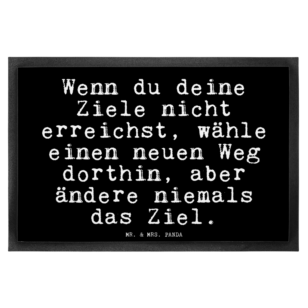 Fußmatte Wenn du deine Ziele... Türvorleger, Schmutzmatte, Fußabtreter, Matte, Schmutzfänger, Fußabstreifer, Schmutzfangmatte, Türmatte, Motivfußmatte, Haustürmatte, Vorleger, Fussmatten, Fußmatten, Gummimatte, Fußmatte außen, Fußmatte innen, Fussmatten online, Gummi Matte, Sauberlaufmatte, Fußmatte waschbar, Fußmatte outdoor, Schmutzfangmatte waschbar, Eingangsteppich, Fußabstreifer außen, Fußabtreter außen, Schmutzfangteppich, Fußmatte außen wetterfest, Spruch, Sprüche, lustige Sprüche, Weisheiten, Zitate, Spruch Geschenke, Glizer Spruch Sprüche Weisheiten Zitate Lustig Weisheit Worte