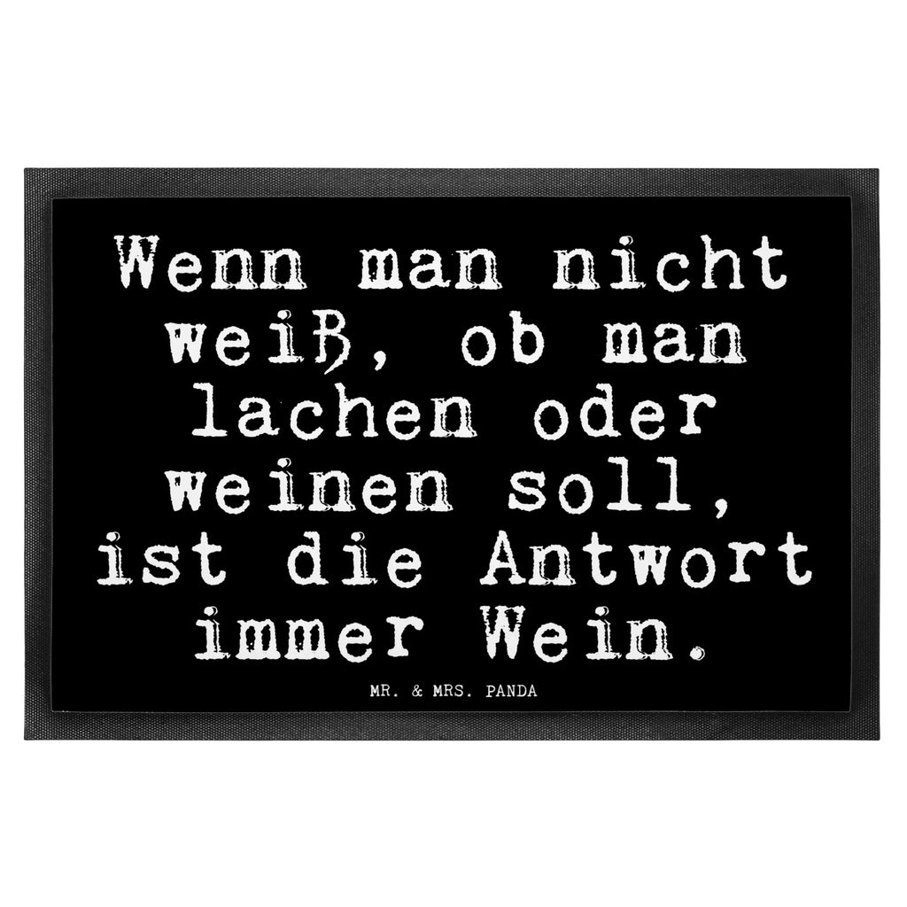 Fußmatte Fun Talk Wenn man nicht weiß, ob man lachen oder weinen soll, ist die Antwort immer Wein. Türvorleger, Schmutzmatte, Fußabtreter, Matte, Schmutzfänger, Fußabstreifer, Schmutzfangmatte, Türmatte, Motivfußmatte, Haustürmatte, Vorleger, Fussmatten, Fußmatten, Gummimatte, Fußmatte außen, Fußmatte innen, Fussmatten online, Gummi Matte, Sauberlaufmatte, Fußmatte waschbar, Fußmatte outdoor, Schmutzfangmatte waschbar, Eingangsteppich, Fußabstreifer außen, Fußabtreter außen, Schmutzfangteppich, Fußmatte außen wetterfest, Spruch, Sprüche, lustige Sprüche, Weisheiten, Zitate, Spruch Geschenke, Glizer Spruch Sprüche Weisheiten Zitate Lustig Weisheit Worte