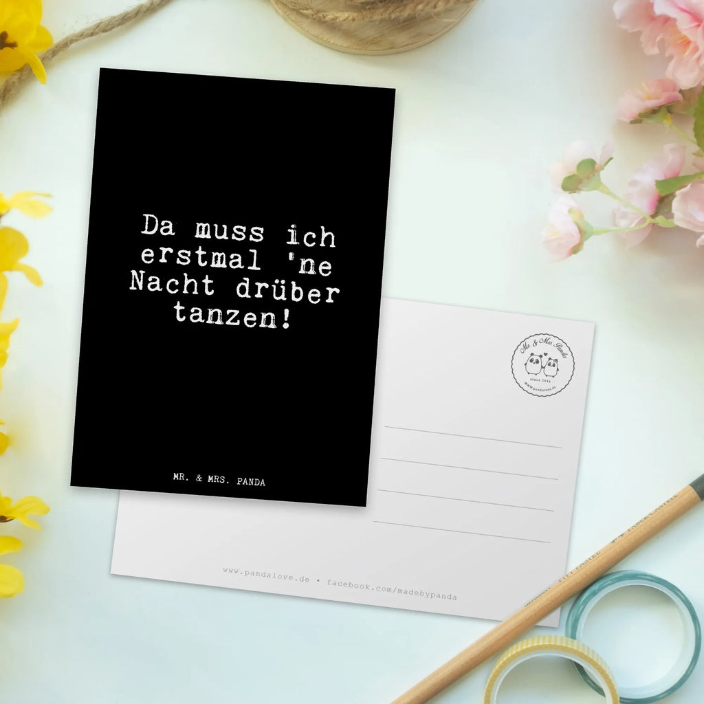 Postkarte Da muss ich erstmal... Postkarte, Karte, Geschenkkarte, Grußkarte, Einladung, Ansichtskarte, Geburtstagskarte, Einladungskarte, Dankeskarte, Ansichtskarten, Einladung Geburtstag, Einladungskarten Geburtstag, Spruch, Sprüche, lustige Sprüche, Weisheiten, Zitate, Spruch Geschenke, Glizer Spruch Sprüche Weisheiten Zitate Lustig Weisheit Worte