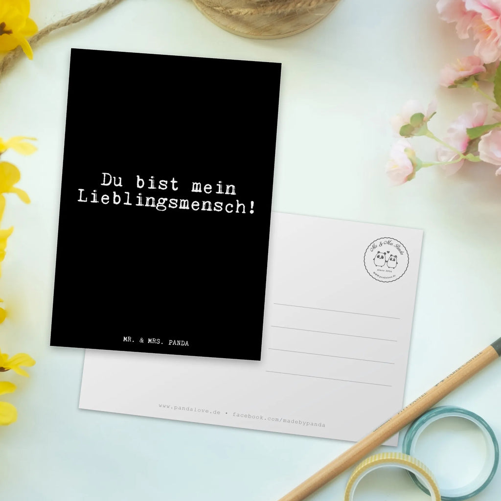 Postkarte Du bist mein Lieblingsmensch! Postkarte, Karte, Geschenkkarte, Grußkarte, Einladung, Ansichtskarte, Geburtstagskarte, Einladungskarte, Dankeskarte, Ansichtskarten, Einladung Geburtstag, Einladungskarten Geburtstag, Spruch, Sprüche, lustige Sprüche, Weisheiten, Zitate, Spruch Geschenke, Glizer Spruch Sprüche Weisheiten Zitate Lustig Weisheit Worte