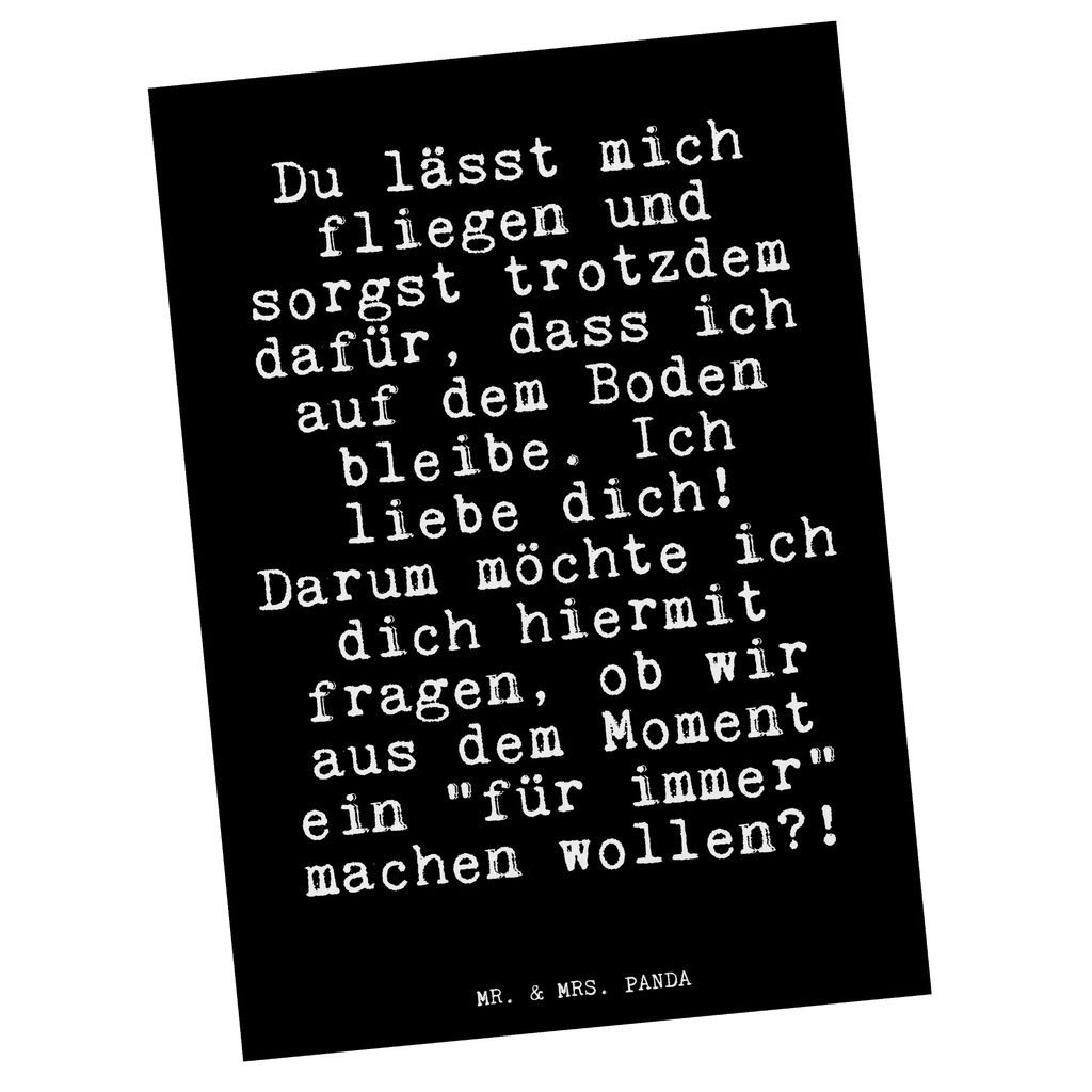 Postkarte Du lässt mich fliegen... Postkarte, Karte, Geschenkkarte, Grußkarte, Einladung, Ansichtskarte, Geburtstagskarte, Einladungskarte, Dankeskarte, Ansichtskarten, Einladung Geburtstag, Einladungskarten Geburtstag, Spruch, Sprüche, lustige Sprüche, Weisheiten, Zitate, Spruch Geschenke, Glizer Spruch Sprüche Weisheiten Zitate Lustig Weisheit Worte