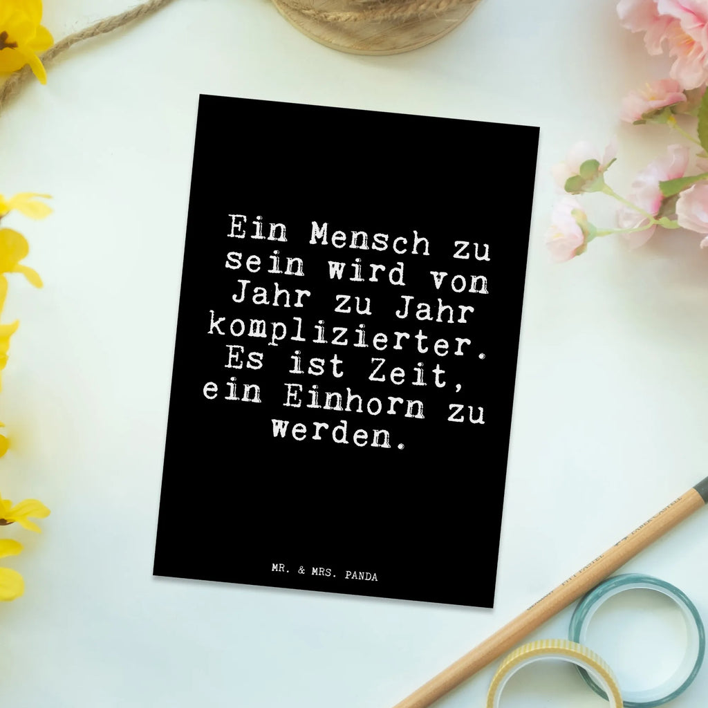 Postkarte Ein Mensch zu sein... Postkarte, Karte, Geschenkkarte, Grußkarte, Einladung, Ansichtskarte, Geburtstagskarte, Einladungskarte, Dankeskarte, Ansichtskarten, Einladung Geburtstag, Einladungskarten Geburtstag, Spruch, Sprüche, lustige Sprüche, Weisheiten, Zitate, Spruch Geschenke, Spruch Sprüche Weisheiten Zitate Lustig Weisheit Worte