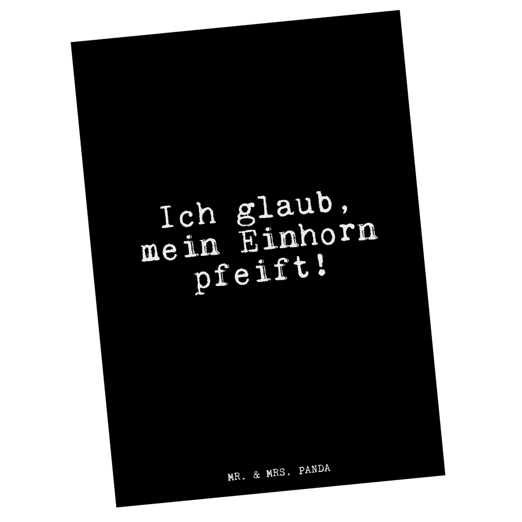 Postkarte Ich glaub, mein Einhorn... Postkarte, Karte, Geschenkkarte, Grußkarte, Einladung, Ansichtskarte, Geburtstagskarte, Einladungskarte, Dankeskarte, Ansichtskarten, Einladung Geburtstag, Einladungskarten Geburtstag, Spruch, Sprüche, lustige Sprüche, Weisheiten, Zitate, Spruch Geschenke, Glizer Spruch Sprüche Weisheiten Zitate Lustig Weisheit Worte