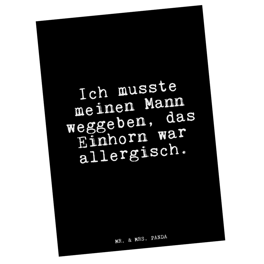 Postkarte Ich musste meinen Mann... Postkarte, Karte, Geschenkkarte, Grußkarte, Einladung, Ansichtskarte, Geburtstagskarte, Einladungskarte, Dankeskarte, Ansichtskarten, Einladung Geburtstag, Einladungskarten Geburtstag, Spruch, Sprüche, lustige Sprüche, Weisheiten, Zitate, Spruch Geschenke, Glizer Spruch Sprüche Weisheiten Zitate Lustig Weisheit Worte